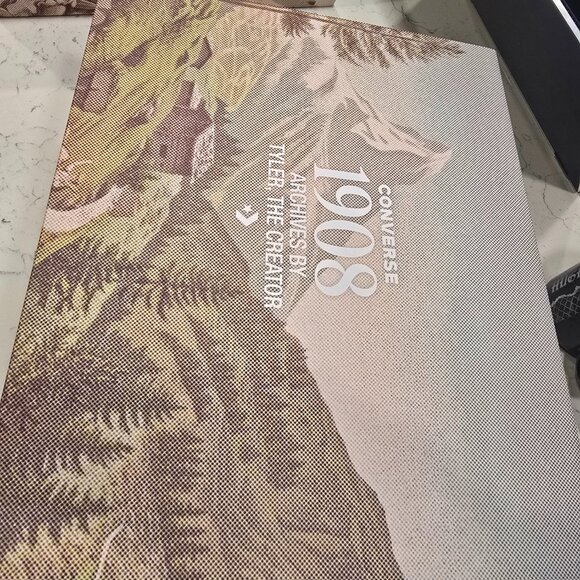 CONVERSE 1908 Bronco Boot GOLF le FLEUR Tyler The Creator A19145C Mens Sz 10 NEW - Picture 12 of 15